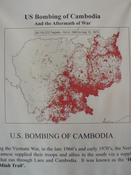 Bombing map