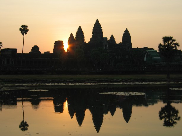 Sunrise at Angkor